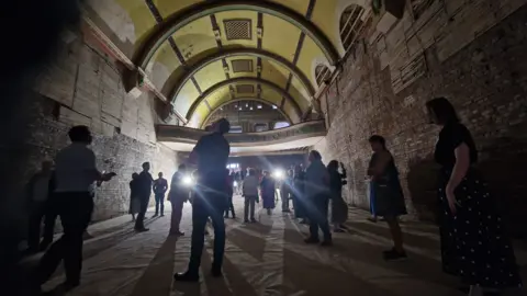 Guy Henderson Inside the picture house