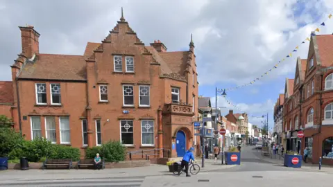 Google Lloyds/TSB branch building on Hamilton Road, Felixstowe