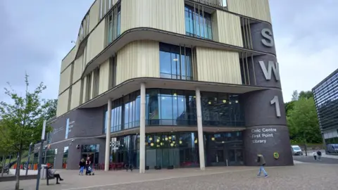 LDRS Telford and Wrekin Council headquarters
