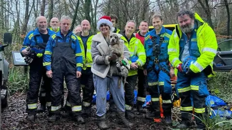 Beer Coastguards Dog rescue