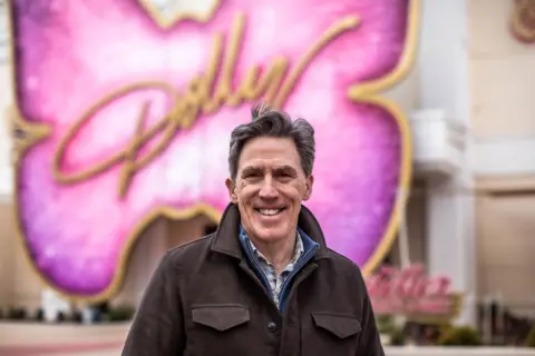 BBC/ Salamanda Media / Nick Maxted Rob Brydon
