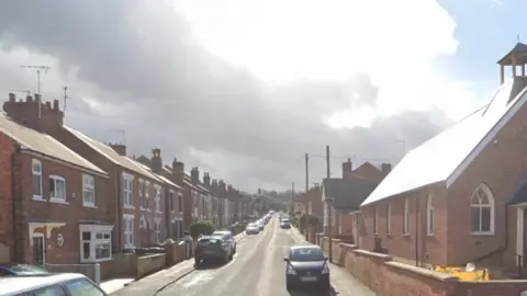 Google Howitt Street in Heanor