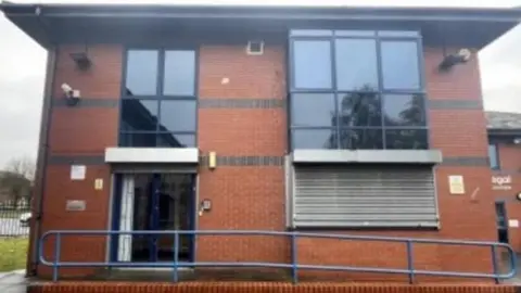 Becky Joyce The building that will become Abi House