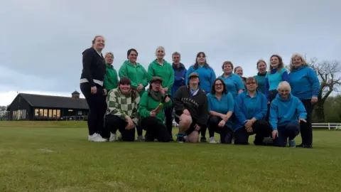 Partridge Green Stoolball Club and Blackstone Stoolball Club