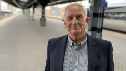 Northumberland County Council Glen Sanderson, leader of Northumberland County Council