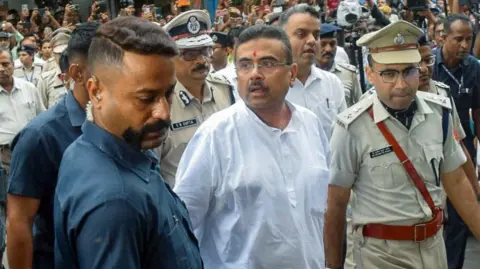 ANI Chief Minister Suvendu Adhikari went to meet the victim's family in Baruipur
