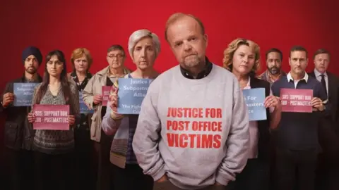 ITV Mr Bates vs the Post Office