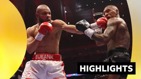Chris Eubank Jr & Conor Benn