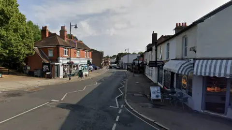 Google A Google Street image of Ewell High Street