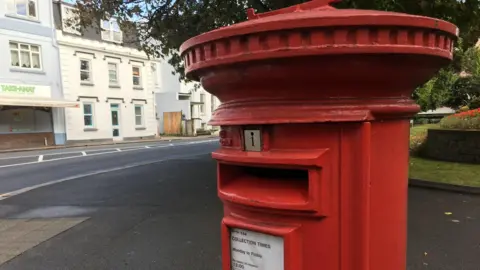 BBC Post box