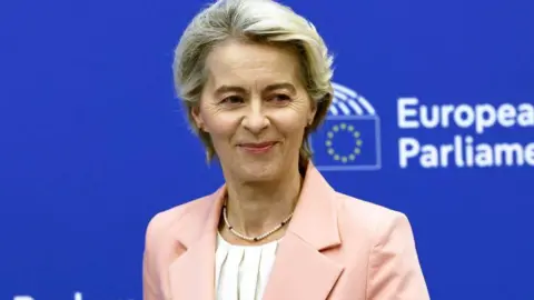 European Commission President Ursula von der Leyen