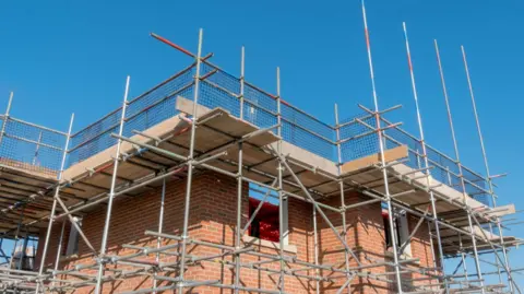 Getty Images House being built