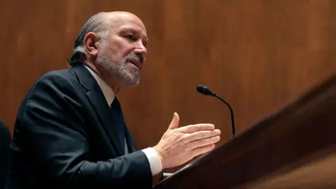 Howard Lutnick on Capitol Hill