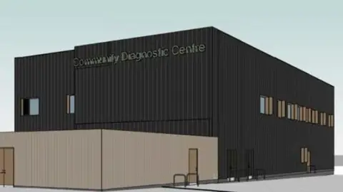 Architype Artist's impression of the new centre
