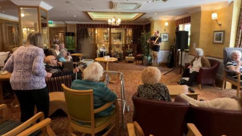 Care home in Leeds 