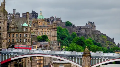 North Bridge in Edinburgh's Old Town