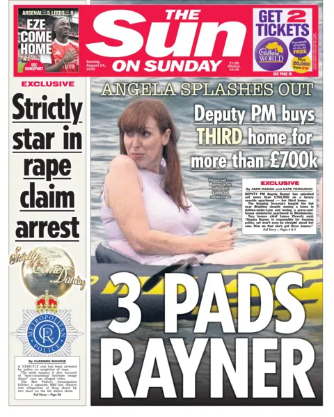  “3 pads Rayner”.