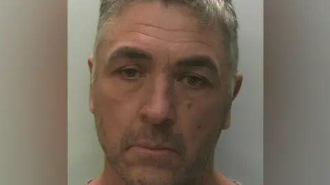 Devon and Cornwall Police Mugshot of Paul Butler.