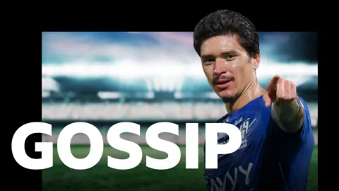 Uruguay and Al-Hilal striker Darwin Nunez