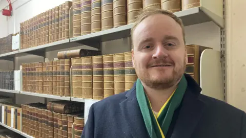 James Grant/BBC Adam Brown