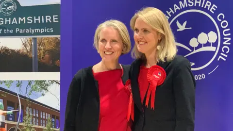 Miles Blumsom/BBC Emma Reynolds