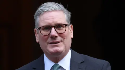 EPA Sir Keir Starmer outside Downing Street