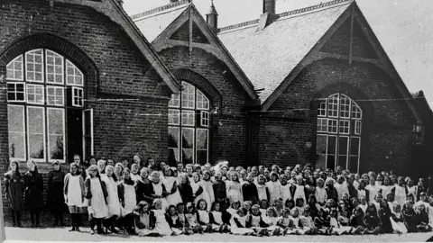 Tollesbury Primary School Tollesbury Primary School archive photo