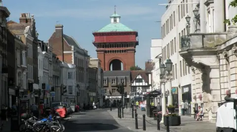 GEOGRAPH/KEITH EDKINS Colchester High Street