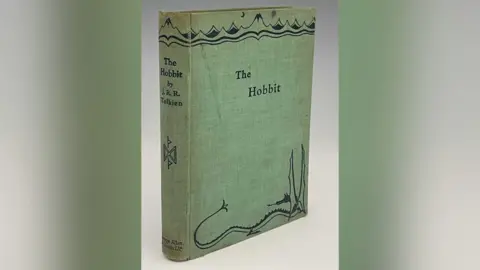 Kinghams Auctioneers The Hobbit book