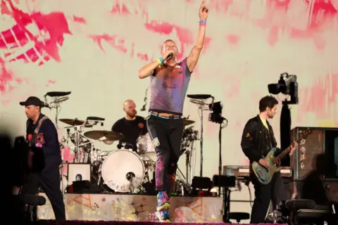 Getty Images Coldplay