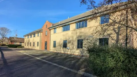 The office block in Swindon which will become flats