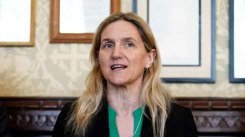 PA Media Kim Leadbeater