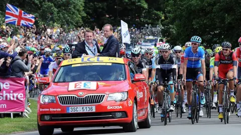 Yorkshire hosts the Tour de France Grand Depart in 2014