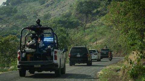 Mexican senate candidate Willy Ochoa arrived in the state of Chiapas earlier this month with a security convoy.