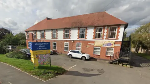 A street view image of the Westroyd House. 