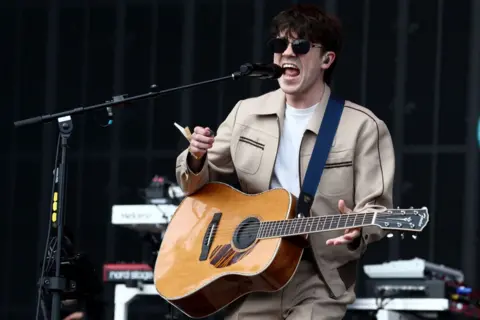 Getty Images Declan McKenna