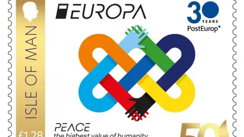 IOMPO The 2023 EUROPA stamp 