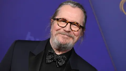 Getty Images Gary Oldman at the 76th Primetime Emmy Awards held at Peacock Theater on September 15, 2024 in Los Angeles, California