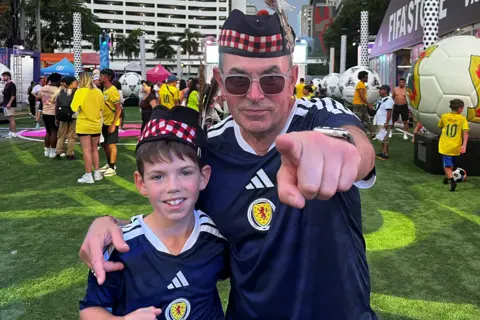 Father and son