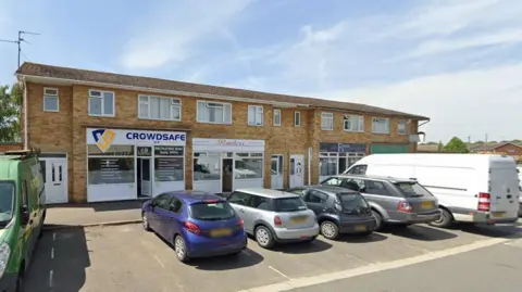 Google Maps Shop front 