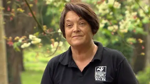 Rachel Racy, chief executive of Natural world Trusts Wales