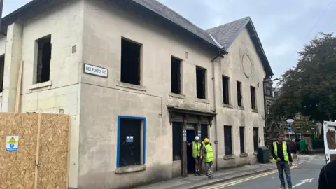 Harrogate Islamic Association New Mosque Site