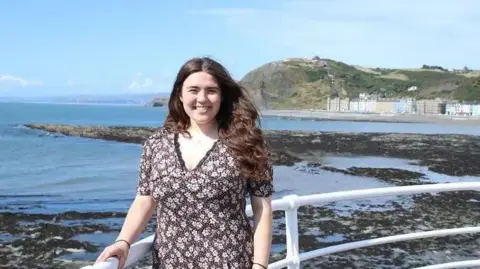 Contributor photo Elain Gwynedd at Aberystwyth beach 