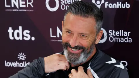 Hearts manager Derek McInnes