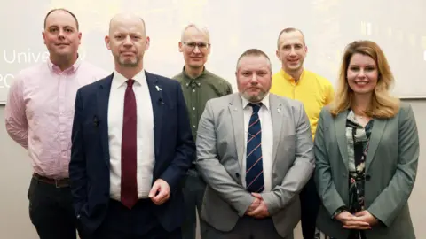 NCJ MEDIA The six candidates hoping to become the new North East mayor 