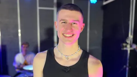 Qays Najm/BBC Seb Bates who goes by the rap name $ebbuku