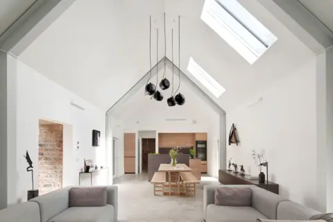 David Barbour Interior of the hosue