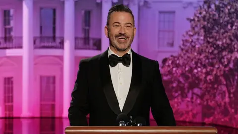 Jimmy Kimmel in a tuxedo