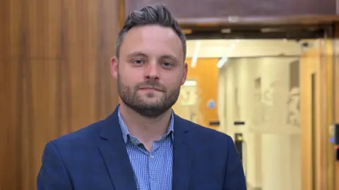 BBC Ben Bradley after surviving the no confidence vote