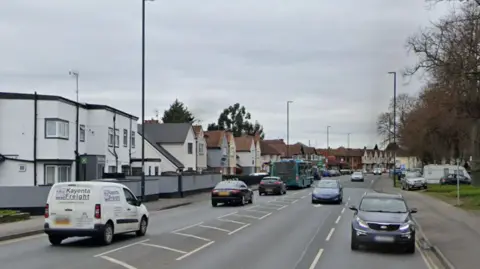 Osmaston Road in Allenton